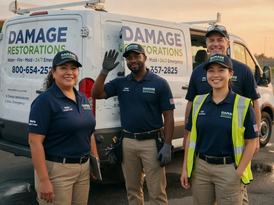Water Damage Restoration company in Whitsett, NC